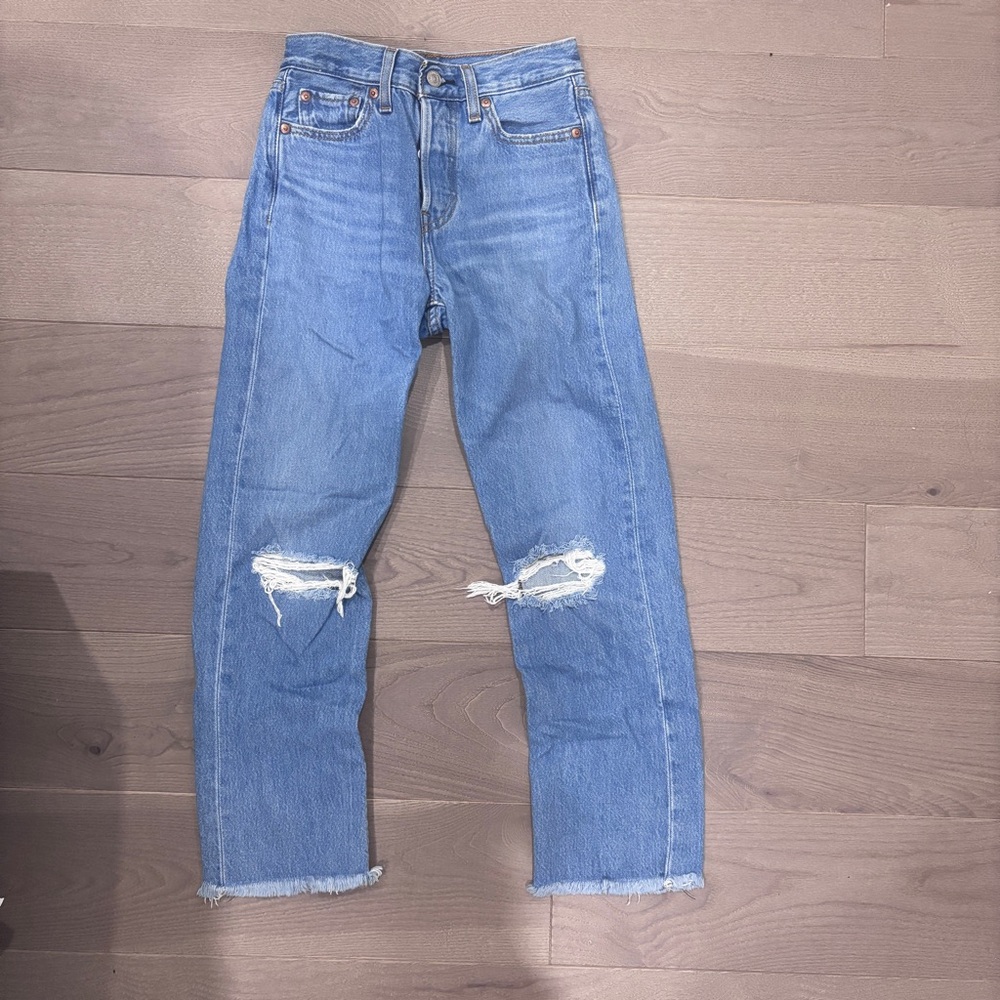 Levi’s Wedgie Straight Leg Jeans Jeans